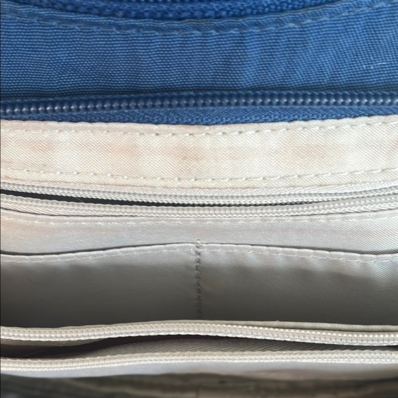 Baggallini Vibrant Blue Vintage Crossbody Bag - Picture 6 of 8